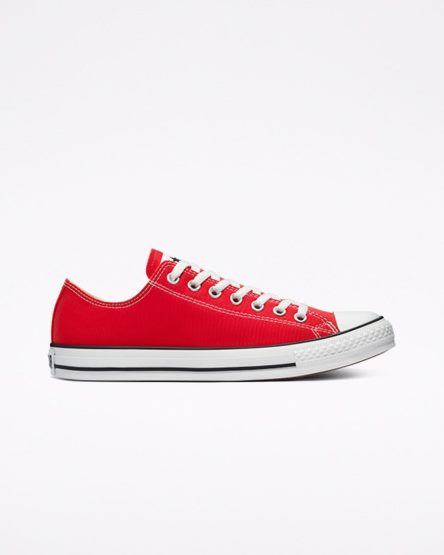 Men's Converse Chuck Taylor All Star Classic Low Top Shoes Red | AU 9651CQ